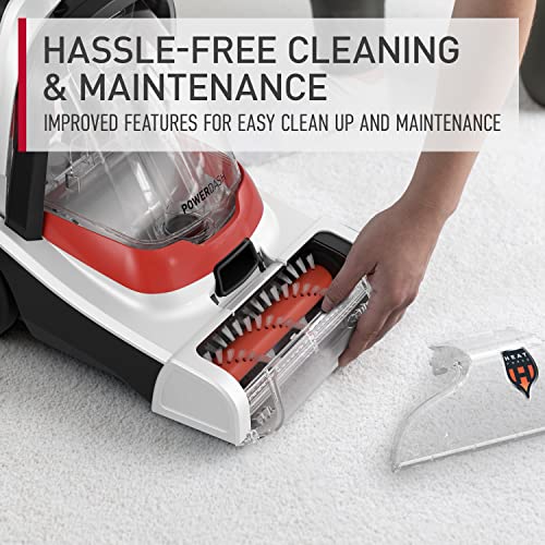 Hoover PowerDash Pet+ Compact Carpet Cleaner, Lightweight Carpet Shampooer - image 9