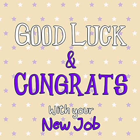 New Job Congratulations Card (Congrats) Cover
