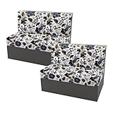 KRFOONN RV Dinette Cushion Covers Stretc...