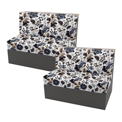 KRFOONN RV Dinette Cushion Covers Stretch Camper Cushions Sl...