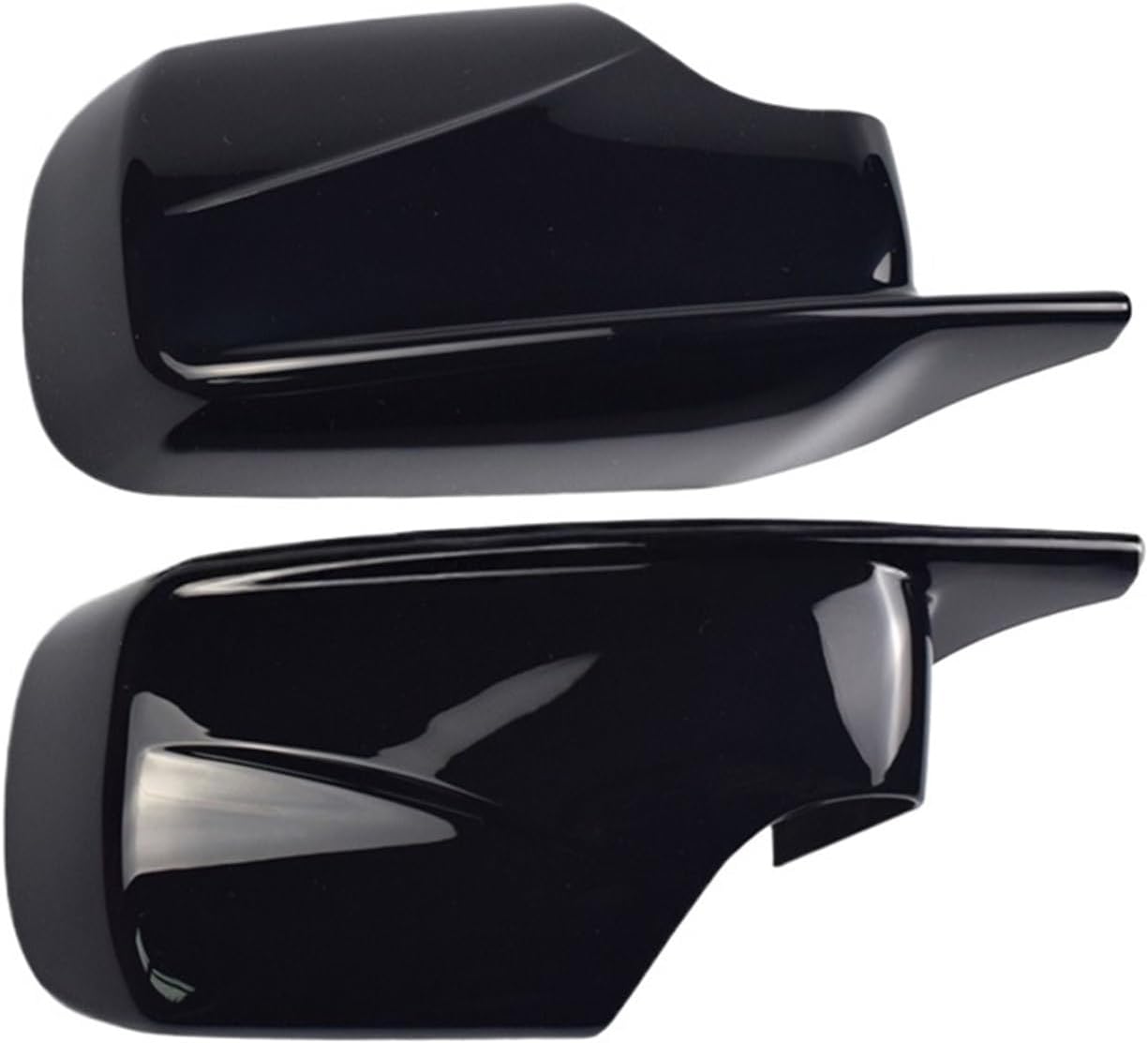 車のサイドバックミラーカバーキャップバックミラーハウジングの交換 用 B&MW E46 E39 4ドア 1998-2005 互換品 BMW サイドミラー  カバー トリム 外装 交換タイプ バックミラーカバー ドアミラーカバー 3 5 7 シリーズ G11 G12 G14 G15 G16 G20 G21  G30 G31 G32 バック ... 車のバックミラーハウジング For E46 E39 1998-2005 4 Doors M4 For Sport Sytle Car