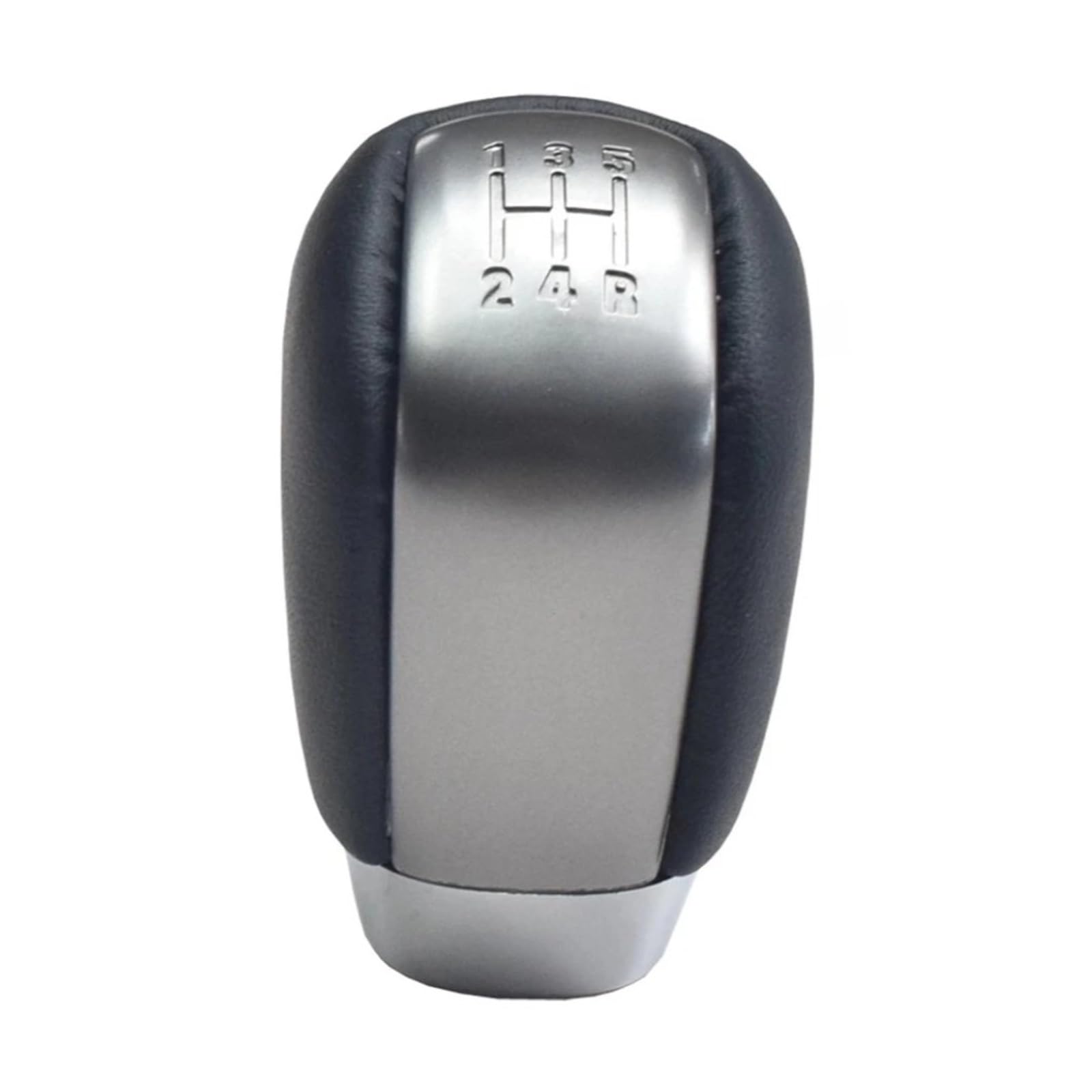 Htvtkrfgrl 5R - Grey Letters Replacement Shift Knob For Suzuki For Grand For Vitara 2 Ii (Jt) 2006-2015