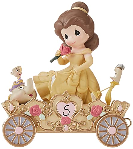 Precious Moments, Disney Showcase Collection, A Beauty To Behold At Five Years Old, Disney Birthday Parade, Age 5, Resin Figurine, 104407 #TOP1