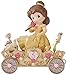 Precious Moments Disney Showcase Collection - Age 5 Birthday Resin Figurine, Princess Belle, Ideal Gift for Daughters & Granddaughters, 104407