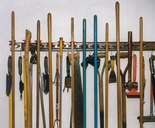 TidyGarage SH5X4 Surelock HangAll Organizer