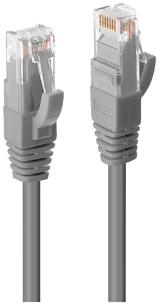 LINDY UTP Cat. 6 cable grey 30 Metres LSOH Test Protocol