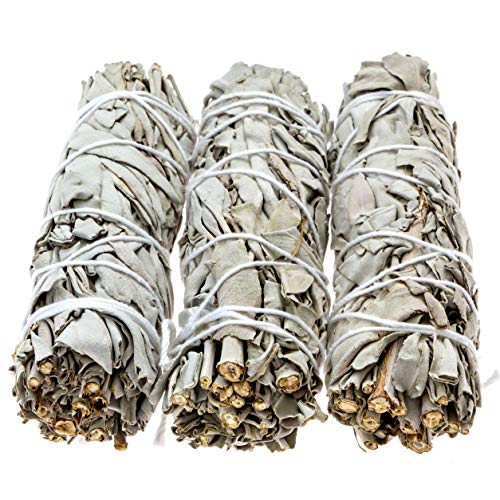 image for Premium Organic White Sage Smudge Sticks from Big Lost Goods (4-5