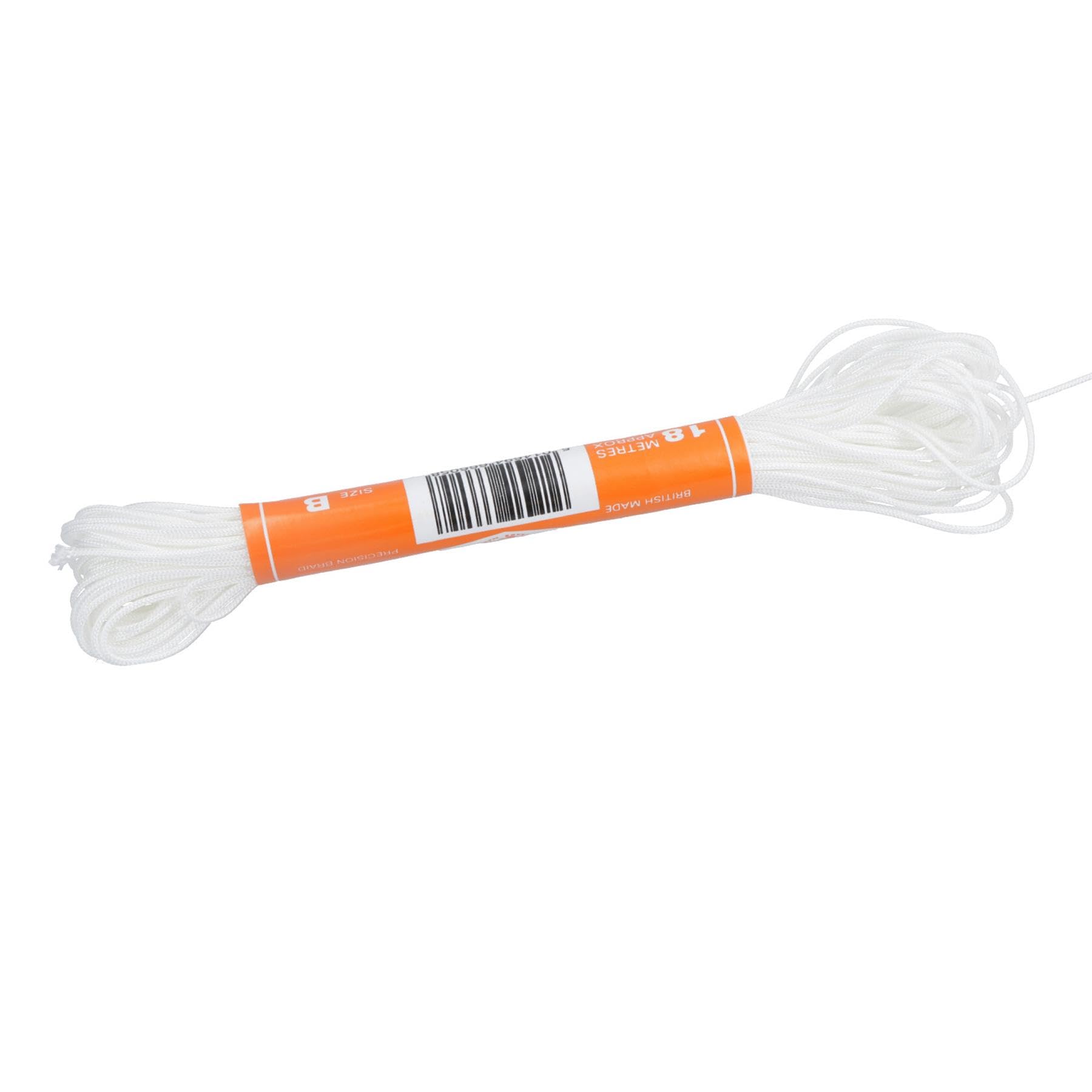 Cordon nylon tresse Cardoc brique Chalk Line Taille B batiment 18m 24 Pack