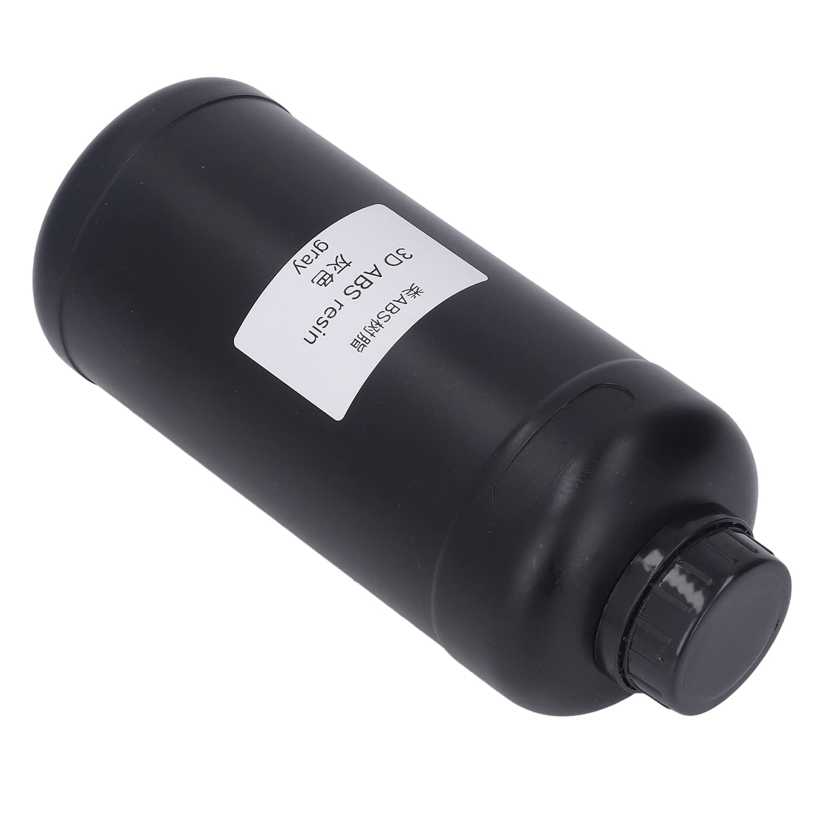 Resina para Impresora 3D Fotopolímero Resina Resistente de Curado UV 1000 Ml de Impresión de Baja Contracción para Impresores de Modelos Ecológicos Diseñadores y Usuarios Aficionados (GRAY)