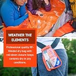 SOL Waterproof Bag Scout Survival Kit, All in One - Image 5