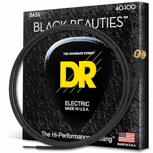 DR Strings - Black Beauties - Bass Guitar Strings...