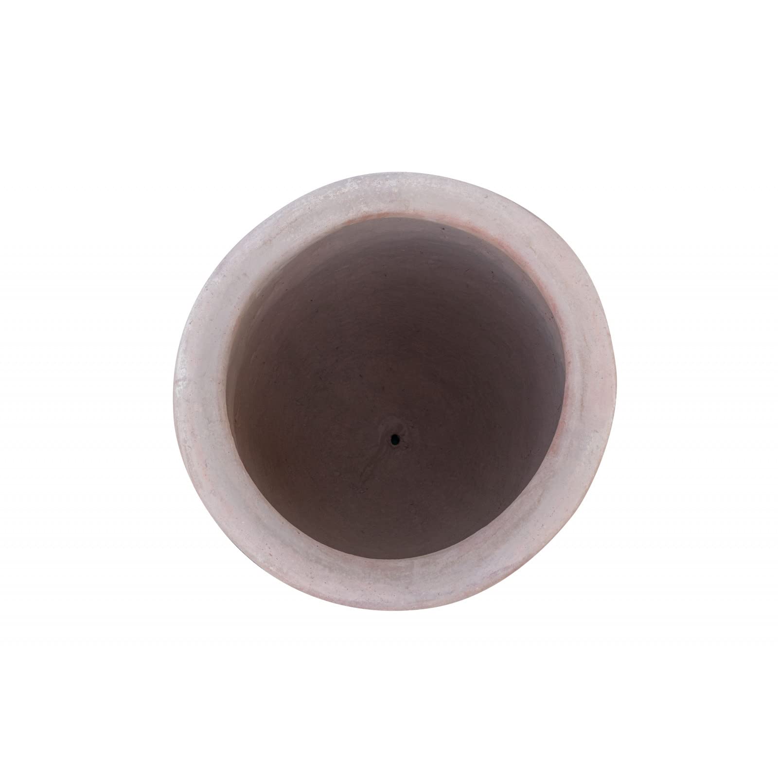 Biscottini Vasi terracotta grandi da esterno 55x77x55 cm | Vasi per piante grandi artigianali | Vaso terracotta grande del Sahara