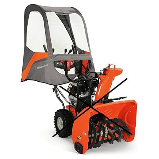 HUSQVARNA Deluxe Snow Blower Cover 531308201