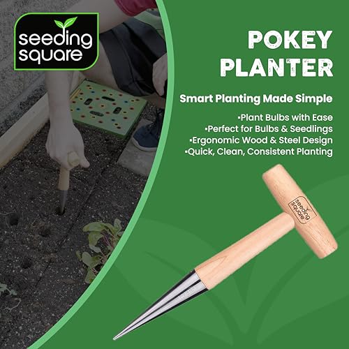 Seeding Square y Pokey Planter - Herramientas para plantación miniatura 3