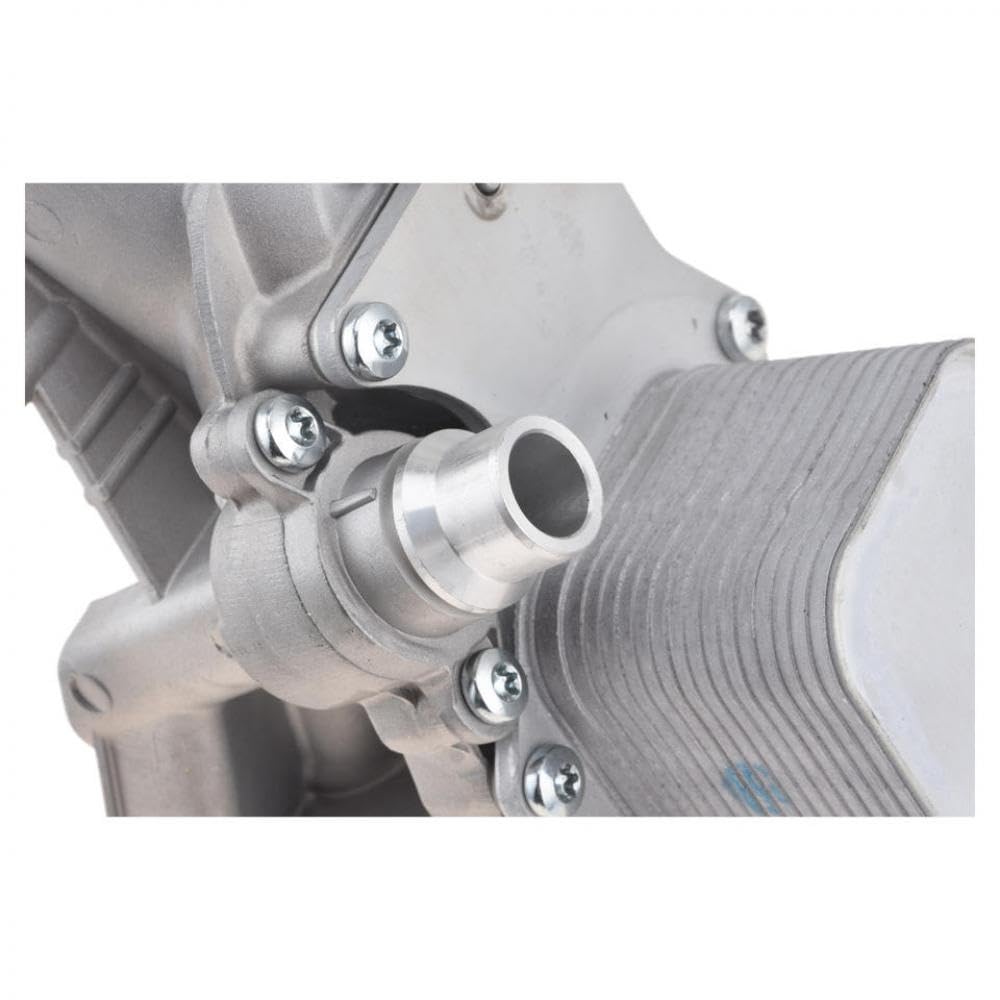 Alloggiamento Filtro Olio Motore in Alluminio 11428586673 Compatibile Con F20 118i 120i 125i 218i 220i 318i 320i 420i 430i 525i 530i 630i 730i X4