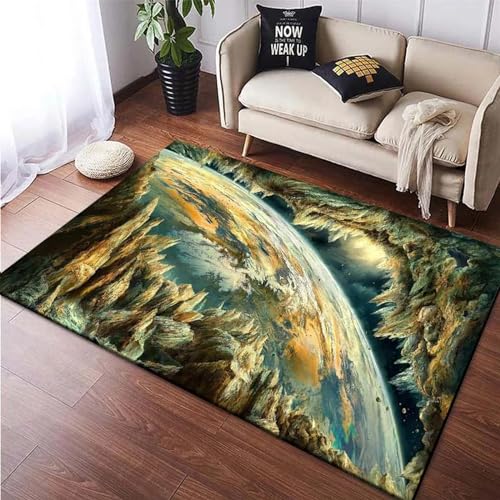 Tapis antidérapant à poils courts pour protéger le sol des chaises de bureau - 2