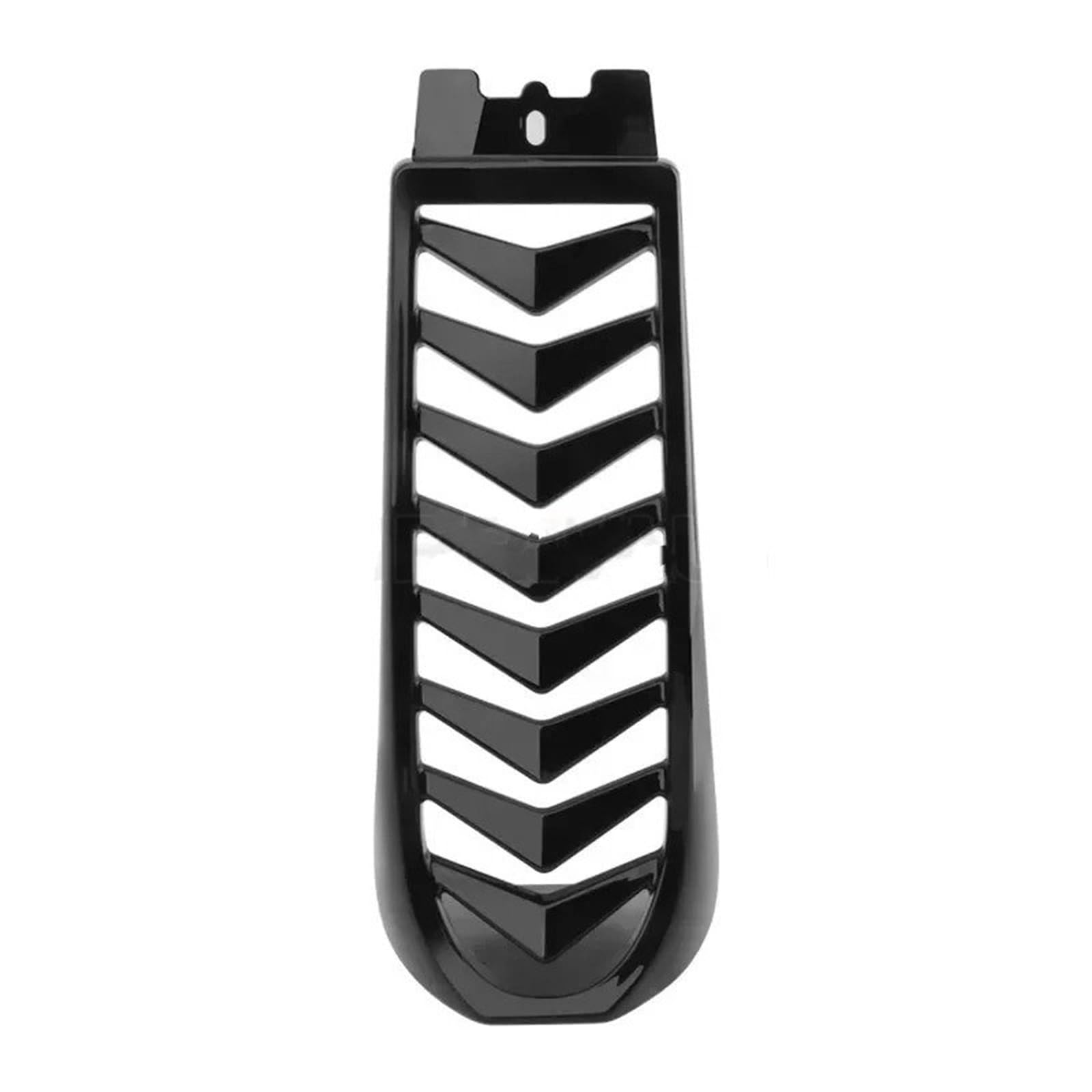 Aileron moto couvercle radiateur inférieur avant Softail