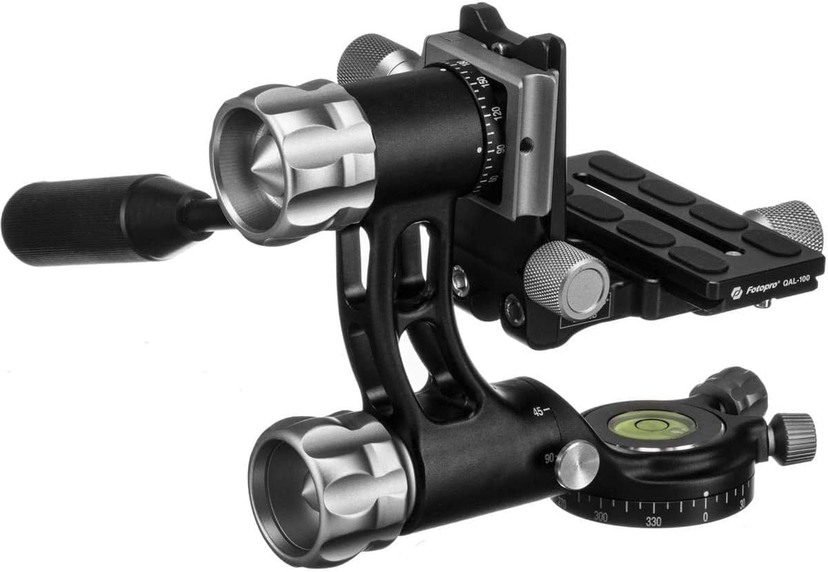 Fotopro E-6H Gimbal Head,Gimbal Head, Large Lens Head,Wildlife Photography Head, Sports Photography Head, Astrophotography Head