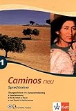  Caminos / Sprachtrainer mit Headset. CD-ROM: Spanisch als 3. Fremdsprache: Übungssoftware mit Aussprachetraining. Für Windows 95/98/ME/NT 4/2000/XP