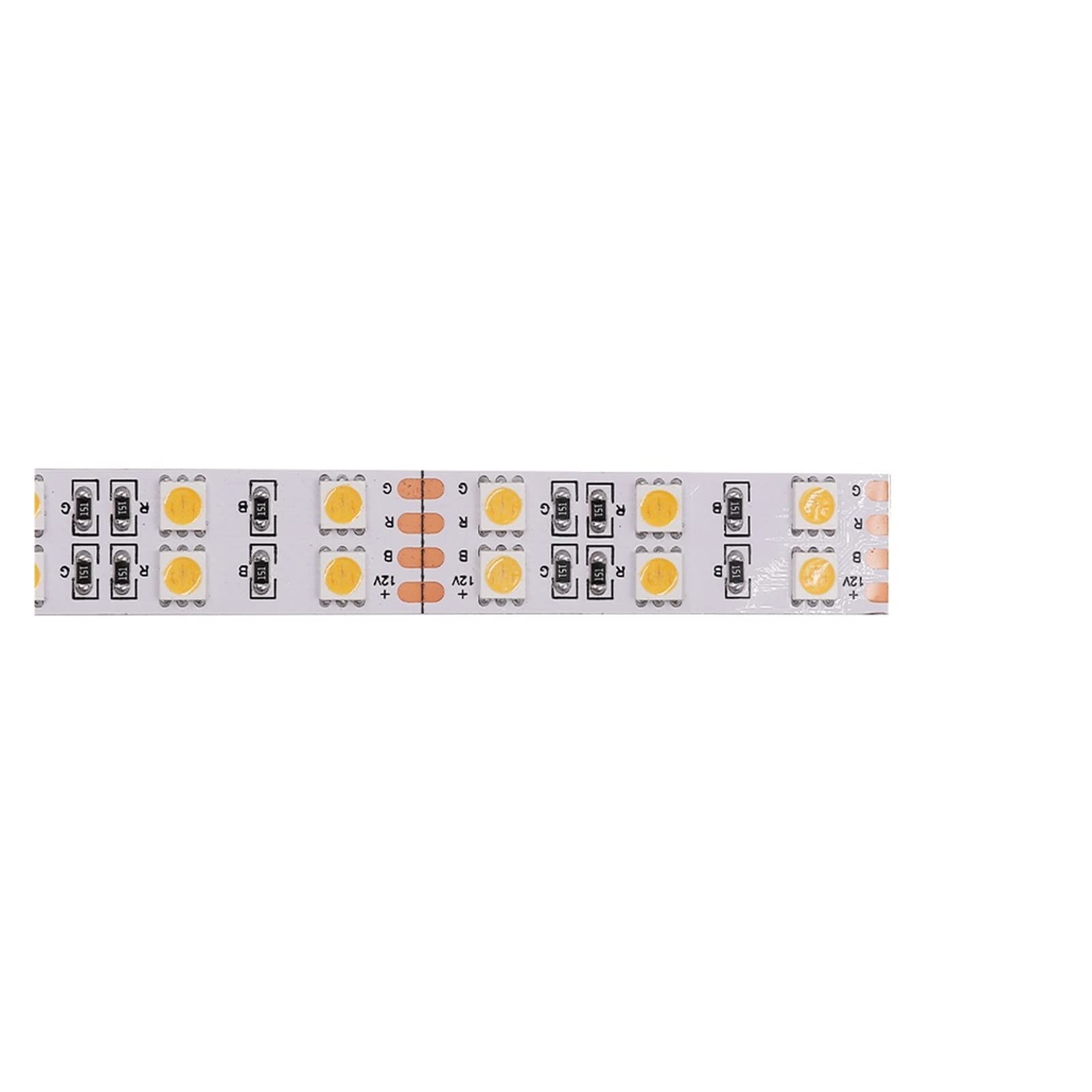 Taśma świetlna LED SMD 2835 5050 2025 240 LED 120 LED 480 LED 624 LED super jasna elastyczna taśma LED Pixel Ribbon Tape (zimna biel, SMD5050 120LED_5M 12V)