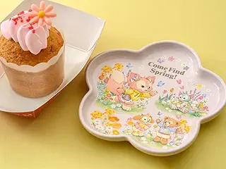 ダッフィー＆フレンズ スーベニアプレート カム・ファインド・スプリング！東京ディズニーリゾート限定 イースター エッグハント