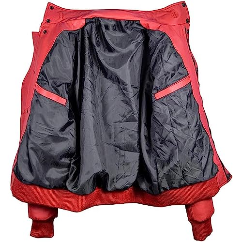 Seacaid Official Jaqueta de fantasia infantil Johnny Lawrence Cobra Kaii Karate - jaquetas de couro