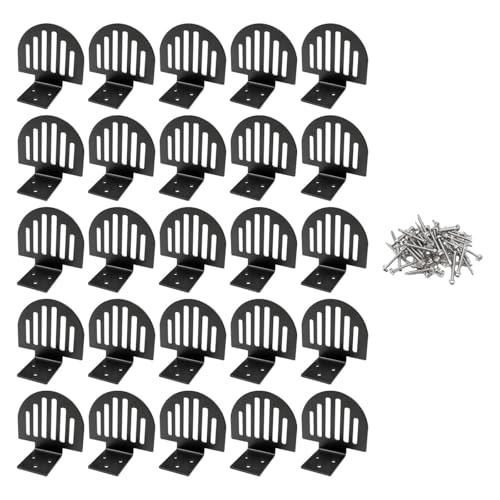 Sharplace Paraneve per tetti – Set da 25 pezzi per tetti in metallo