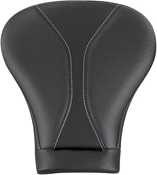 Saddlemen Dominator Pillion Pad for 08-20 Harley FLHX2 Extended Reach, Black