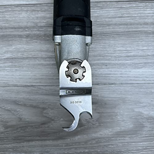 XXGO Peças Lâminas de Serra Multiferramenta Oscilantes Lâmina de Faca Multiferramenta para Corte de
