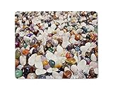 Grundstoff aus Naturkautschuk, Seidenstoff. Leicht zu reinigen und zu pflegen.