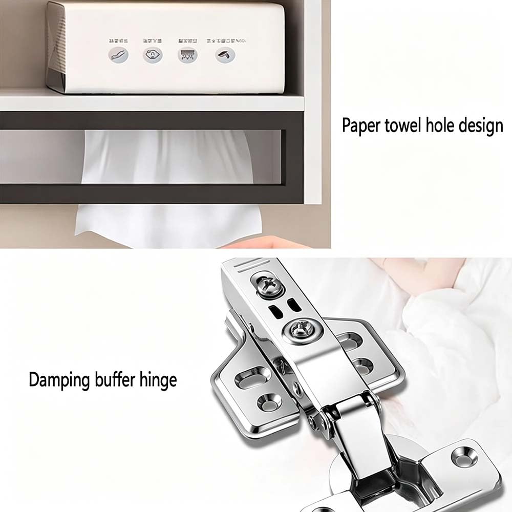 Armadietto da bagno con specchio illuminato a LED con antiappannamento, organizer bianco, dimensioni standard 140 x 13 x 80 cm, design moderno per bagni eleganti, soluzione salvaspazio