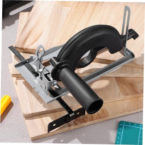 Support de meuleuse d'angle pour découpe droite sans vibration grâce à la base renforcée - 5