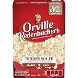 Orville Redenbacher's Old Fashioned Tender White Microwavable Popping Corn 3.28 Ounce (Pack of 3)