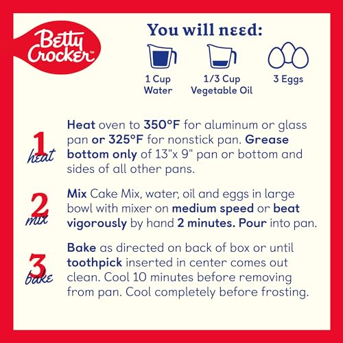 Betty Crocker Delights Super Moist Party Rainbow Chip Cake Mix thumb #3