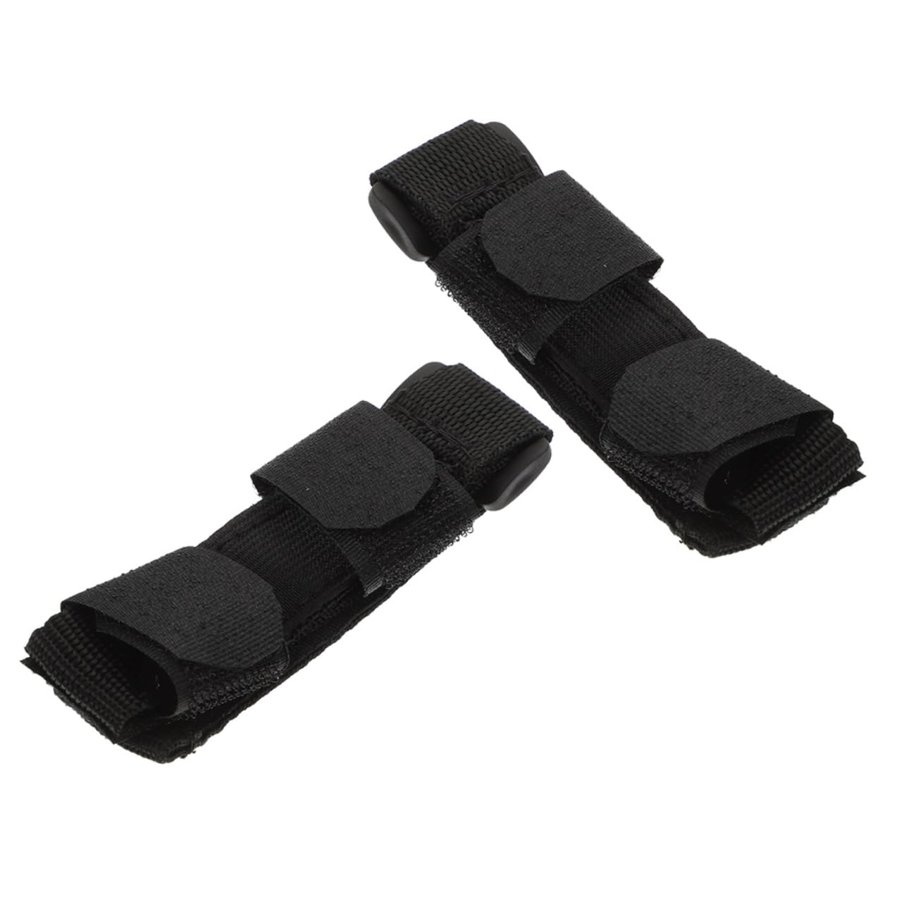 FOMIYES Kit De Ayuda Alimentaria De 10 Piezas Para Discapacitados Soporte Adaptable Para Vajilla Para Comer Soporte Para Cubiertos Ayuda Adaptable Correa De Agarre Para Sujetar Utensilios