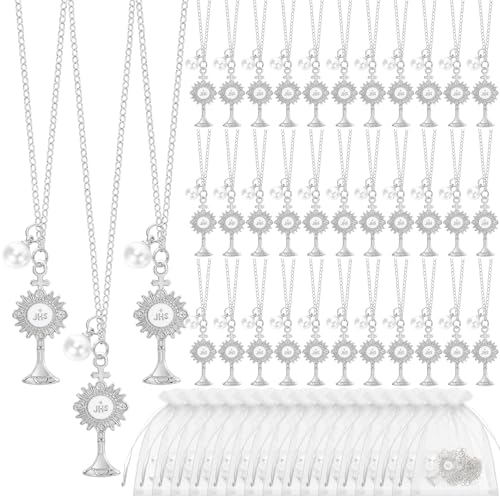 Quelay �J�g���b�N ���U���I �r�[�Y �l�b�N���X �����̔q�� �M�t�g & �I�[�K���U�o�b�O ���� �p�[�e�B�[ �L�O�i �����p �N���X�`���� ����, approximately 17 inches, �A�N�����A�����B, �W�F���X�g�[���Ȃ�