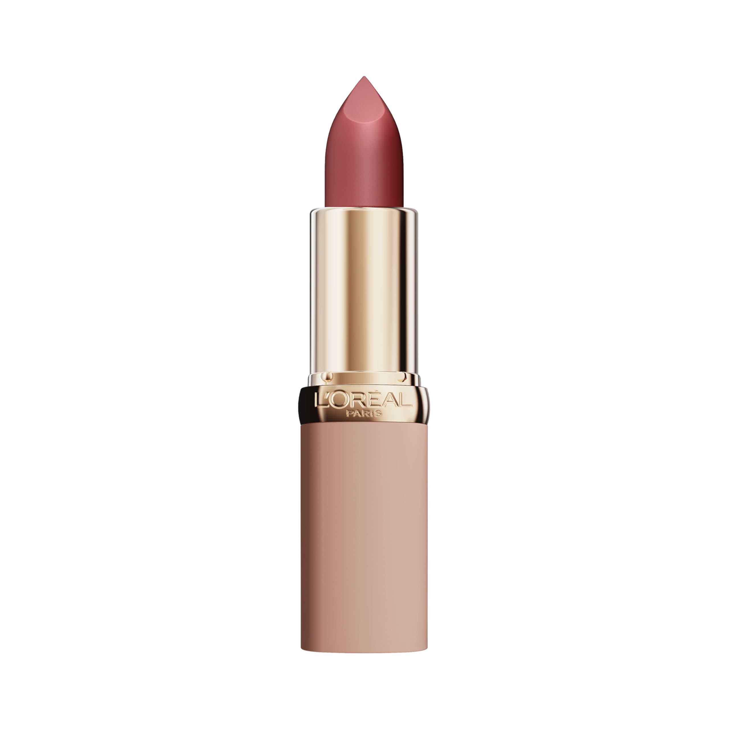 L'Oréal Paris Colour Riche Blurred Matte Lipstick Soft-Matte, Blurred Finish, 601 Worth It