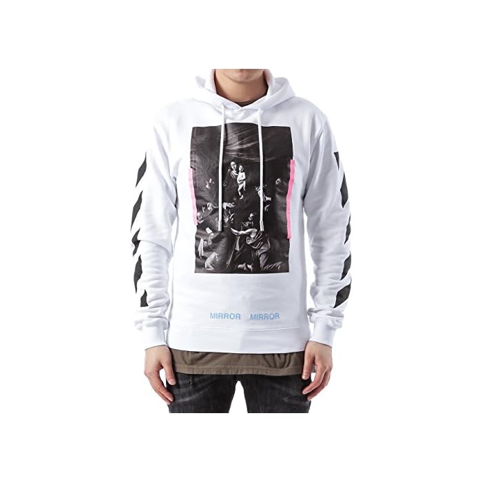 Mirror Mirror Drawstring Hoodie 