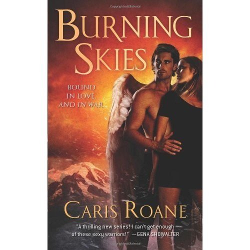 Burning Skies: Caris Roane: 9780312533724: Amazon.com: Books