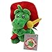 Produktbild Sweety Toys 7738 Drache Plüschtier GRISU mit Feuerwehrschlauch Feuerwehr Maskottchen Plüsch ca. 17 cm