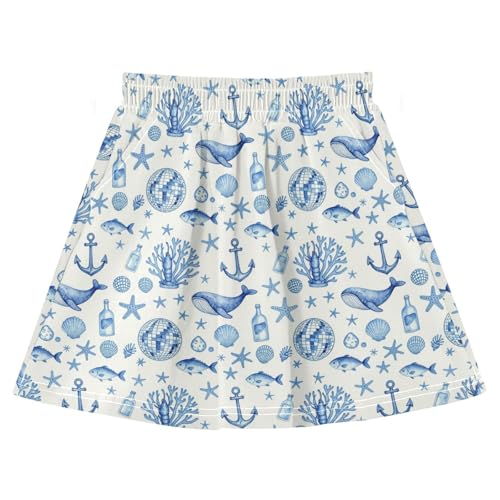 Jupe-short de sport d'été en coton respirant pour running et fitness