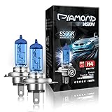 Acabados excelentes. 2 x H4 Xenon Look Efecto halógena Lámpara incluida luz efecto de Diamond Vision Super White 8500 K Longlife Nightbreaker 55 W Certificado E 100% adaptación