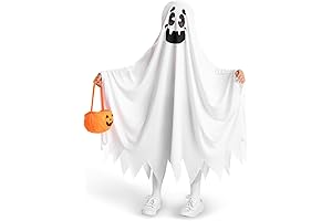 Spooktacular Creations Ghost Costume: The Perfect Way for Spooky Adventures and Treat-Filled Nights