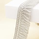 Largement applicable : vous pouvez appliquer ces rubans à franges faits à la main, y compris la dentelle d'oreiller, les draps de lit, les rideaux, les sacs, les boucles d'oreilles, les colliers, les vêtements, et plus encore. Il suffit de les appliquer selon différentes préférences