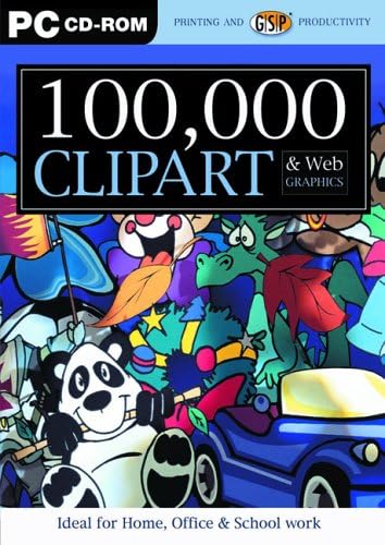 100,000 Clipart