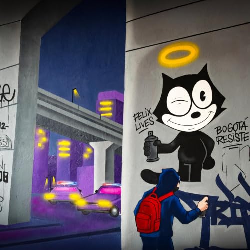 Bogot&aacute; pintada