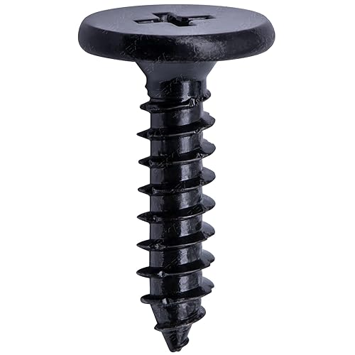 Rexka 20 piezas de parachoques para guardabarros, protector contra salpicaduras, retenedor de tornillo 90103-TA0-000 compatible con Honda Acura