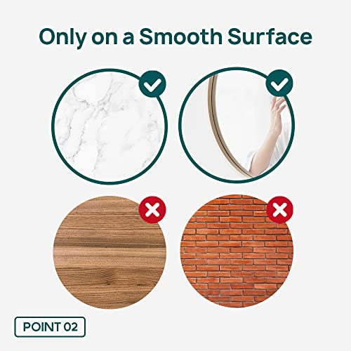 Dr.noah Silicone Wall Mount Toothbrush Holder | Sand Beige | Strong Suction | Easy To Remove & Reuse | Dishwasher & Microwave Safe | Bathroom Toothbrush Holder (Sand Beige) #TOP2