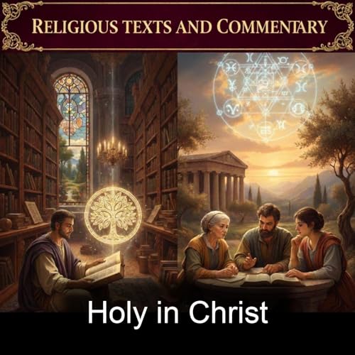 Holy in Christ cover art