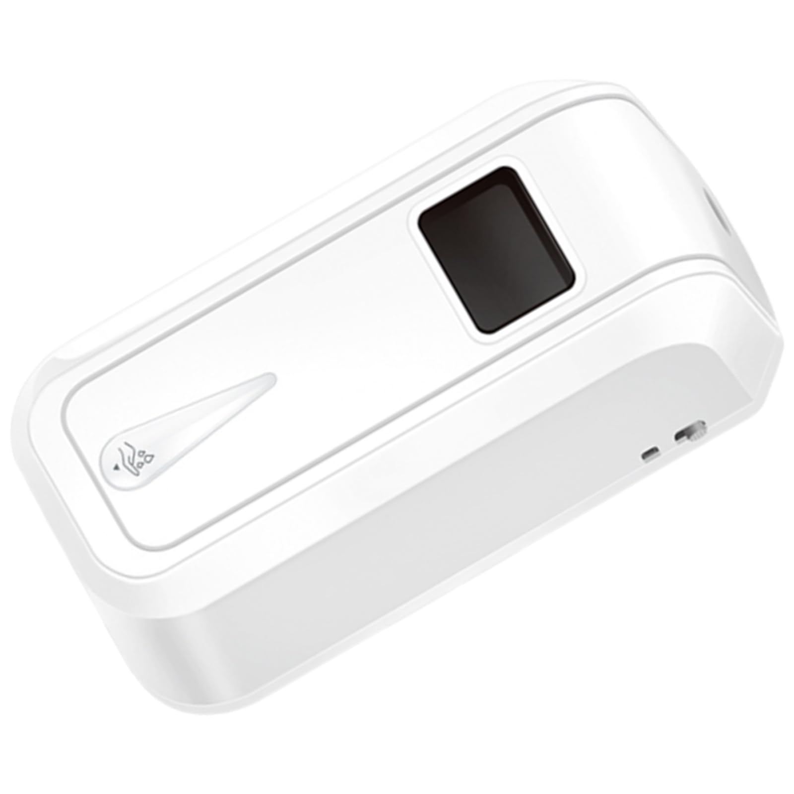Contactless Liquid Dispenser Wall Mounted Liquid Dispenser Leakproof Structure for Kitchen Bathroom Public Areas Use Wall Mounted Soap Not Drill